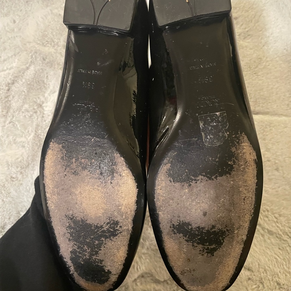 Prada Patent Leather Buckle Flats - Picture 4 of 4